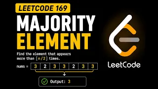 Majority Element - LeetCode 169