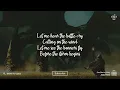 Judas Priest - One Shot at Glory (Lyrics video for Desktop)