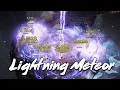 Last Epoch 1 4 Lightning Meteor Sorc Build Snapshot lvl 80