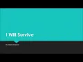 Gloria Gaynor   I Will Survive Lyrics