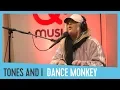 Tones And I - 'Dance Monkey' (live \u0026 akoestisch bij Domien) // Qmusic