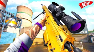 The NEW HAWKER HX SNIPER in Black Ops 7... wow