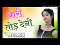 Lagu Yaari Tod deni DJ remix song