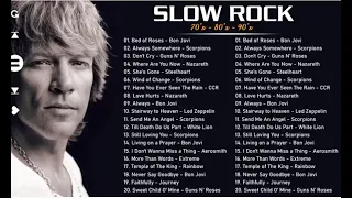 hard rock 80s 90s guns n roses bon jovi def leppard aerosmith white lion non stop playlist