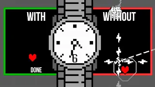 What if You Equip SIX Silver Watches Deltarune chapter 2