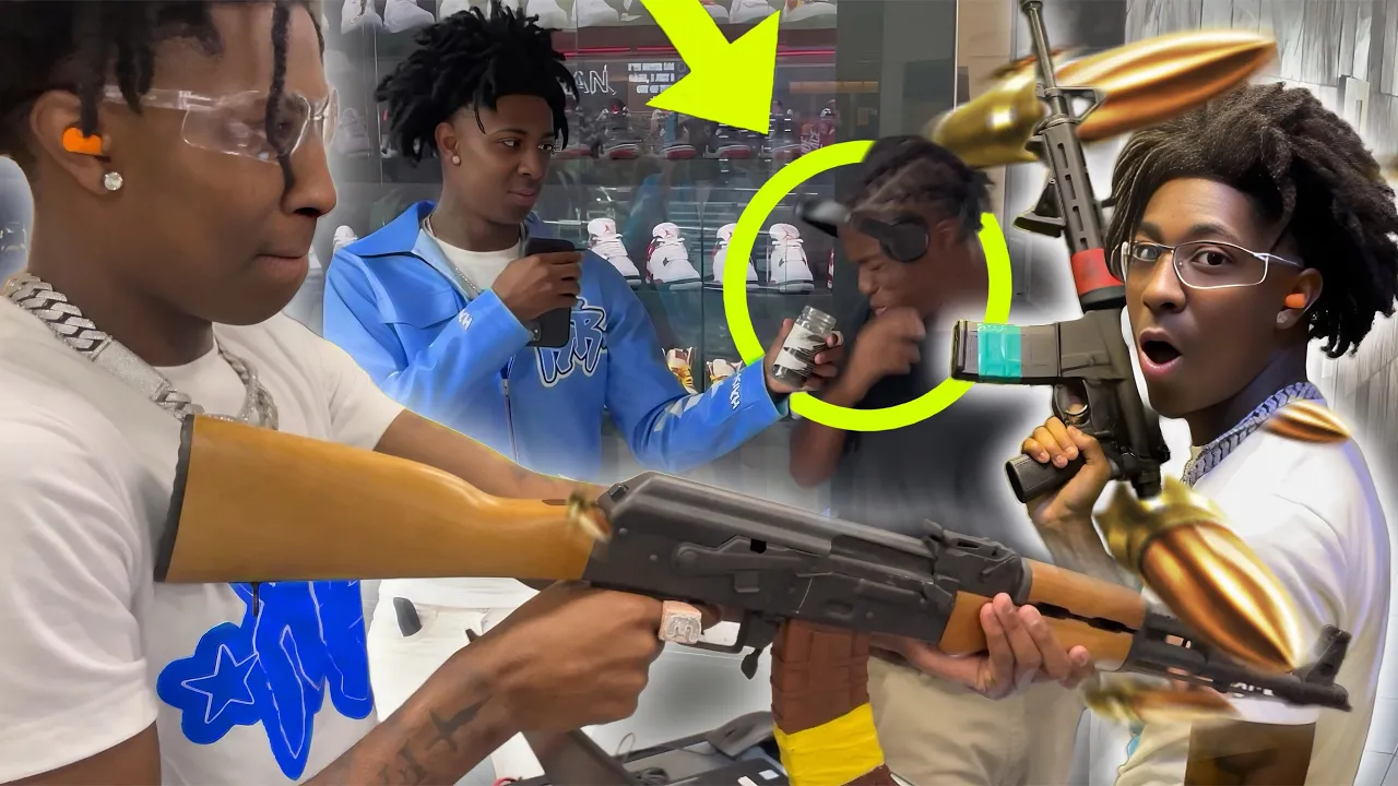 Day In The Life Of 3Kjayvier (Episode 2) +Pranks & Gun Range