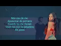 Gelo (Letra) - Melim
