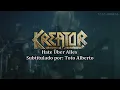 KREATOR - Hate Über Alles [Subtitulos al Español / Lyrics]