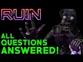 FNAF Security Breach Ruin SOLVED - Everything Ruin Explained Five Nights at Freddy s Theory