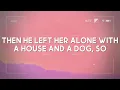 Sad Girl Summer - Maisie Peters [Lyrics Video] 🍾