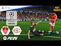 FC 25 - Stade Brestois 29 vs. PSV Eindhoven | UEFA Champions League 24/25 | Full Match | PS5™[4K]