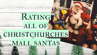 we went to every christchurch mall to see who offers the best Santa experience this Christmas