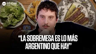 El chef argentino premiado por Michelin: “La gastronomía es un trabajo de gente apasionada”
