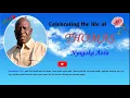 Lagu Celebrating the life of Thomas Nyagaka Aosa