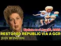 RESTORED REPUBLIC VIA A GCR Updates August 10 2026 JUDY BYINGTON