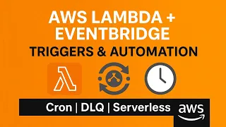 AWS Lambda with EventBridge Explained Triggers Cron Jobs Dead Letter Queues