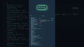 Create Stunning Neon Button Hover Effects Html CSS Tutorial