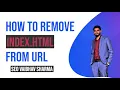 How To Remove Index html Form URL In Hostinger html php Extention From Homepage URL