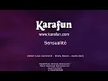 Sensualité - Axelle Red | Karaoke Version | KaraFun
