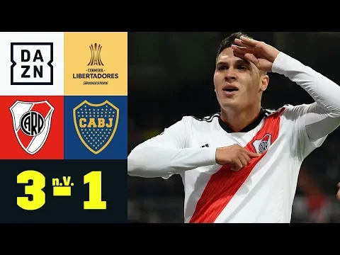 Download MP3 Irre Verlängerung! River holt den Titel: River Plate - Boca Juniors 3:1 | Copa Libertadores | DAZN