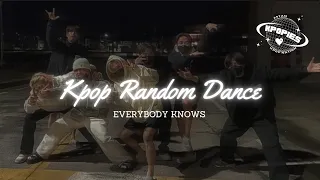 Download kpop random dance | everybody knows | with timer MP3