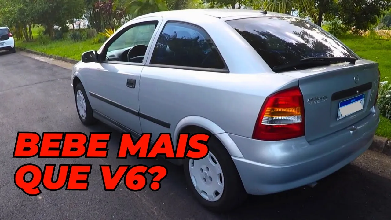 Consumo Chevrolet Astra GL 1.8 ano 2000 | Cidade e Estrada