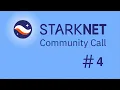 Starknet Community Call Argent X presentation and bridging and messaging on StarkNet