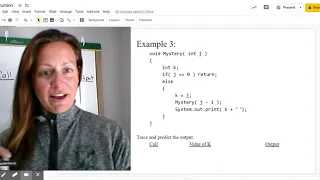 AP CSA Recursion Lesson in Java