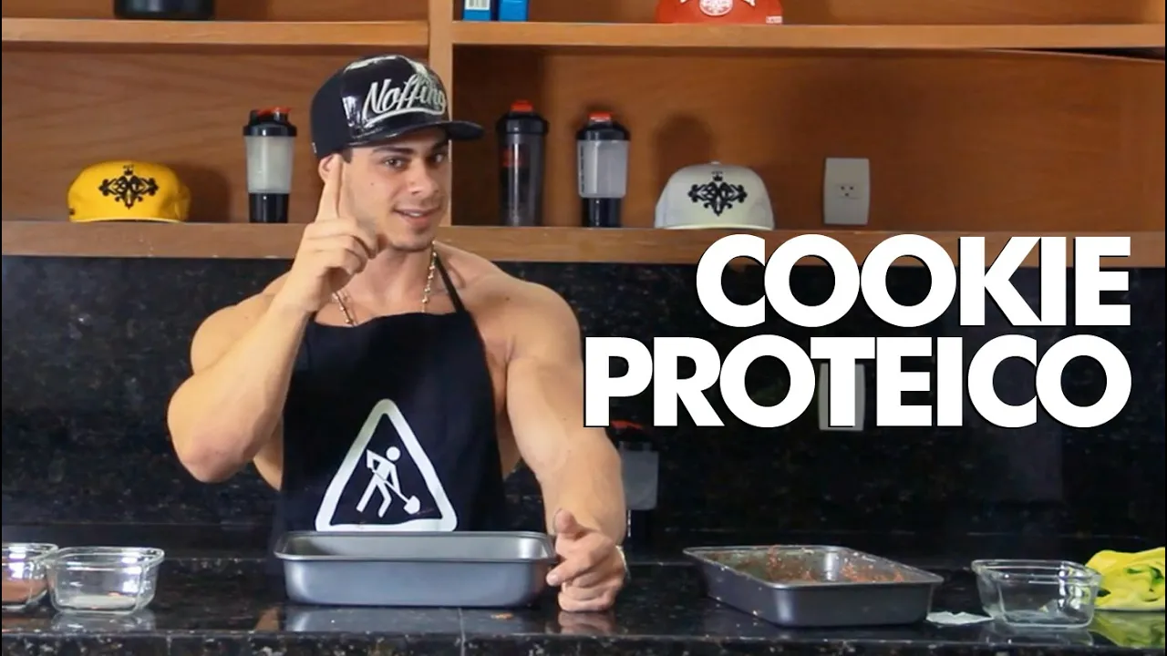 MONSTRO NA COZINHA COOKIE PROTEICO