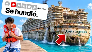 Probé el Crucero con las Peores Reseñas de Internet 😡💀