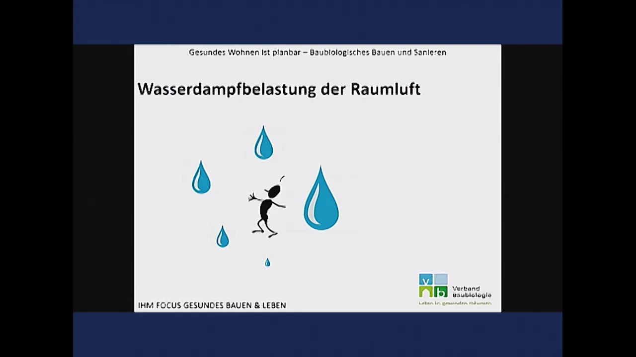 Gesundes Wohnen ist planbar - Baubiologisches Bauen und Sanieren - Ulrich Bauer