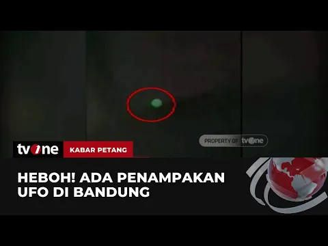 Ada UFO di Langit Bandung! Ini Tanggapan BRIN