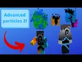 How To Make Advanced Particle Trails In Minecraft Java 1 16 Part 2