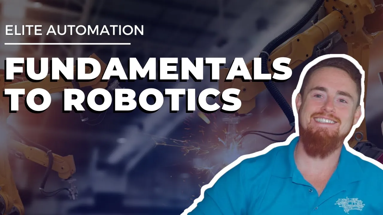Fundamentals to Robotics, Servos, and Vision | Elite Automation