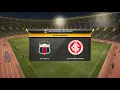 Deportivo Quito v Internacional - Final Stage (round 1, match 4) - Copa Libertadores - PES 2013