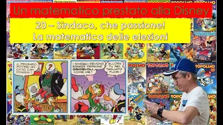 Download Un matematico prestato alla Disney 20 - Sindaco, che passione! - La matematica delle elezioni MP3