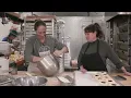 Baking sweet and savory biscuits with Sea Level Bakery in Cannon Beach Oregon