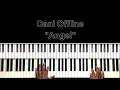 Dani Offline "Angel" Piano Tutorial