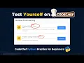 Solve This Basic Python Problem and Test Your Skills CodeChef