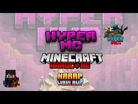 Minecraft server video for HyperHub