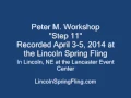 Peter M Workshop Step 11
