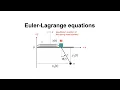 A pendulum attached to a mass on a spring - by Lagrangian mechanics