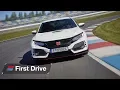 Honda Civic Type R 2017 first drive review
