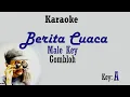 Download Lagu Berita Cuaca (Karaoke) Gombloh Nada Pria / Cowok Male Key  A