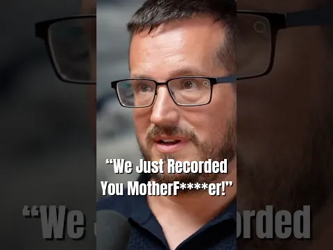 "We Just Recorded You Motherf*cker!" | Simon Dixon