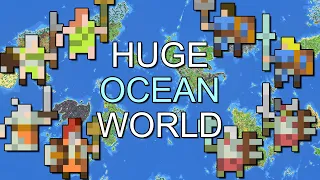 8 Kingdoms Go To War On A HUGE Ocean World!