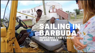 Off-Season Sailing in Barbuda EP41