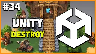 UNITY C GAME DEVELOPMENT - Destroy Function Explained 2025 Beginner Course EP 34