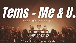 tems me u0026 u afro house remix 2026 deep afro house u0026 soulful house vibes