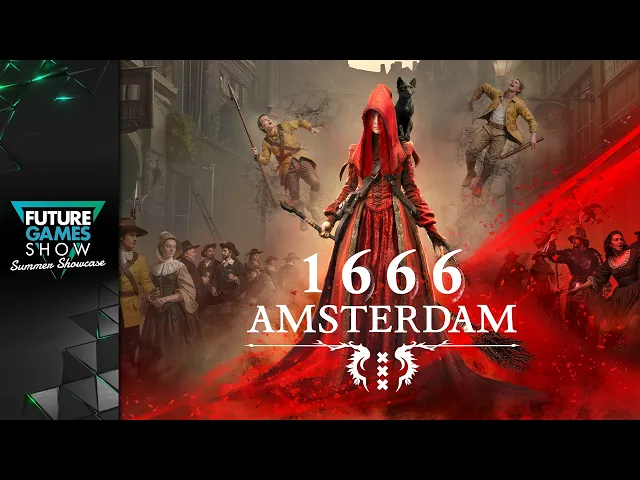1666: Amsterdam Gameplay Trailer - Future Games Show Summer Showcase 2026